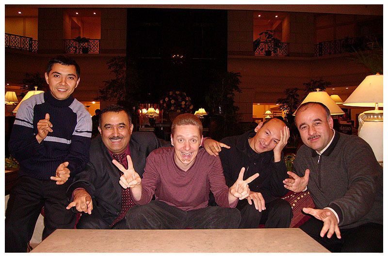 Adam Klipple (USA) & Registan group